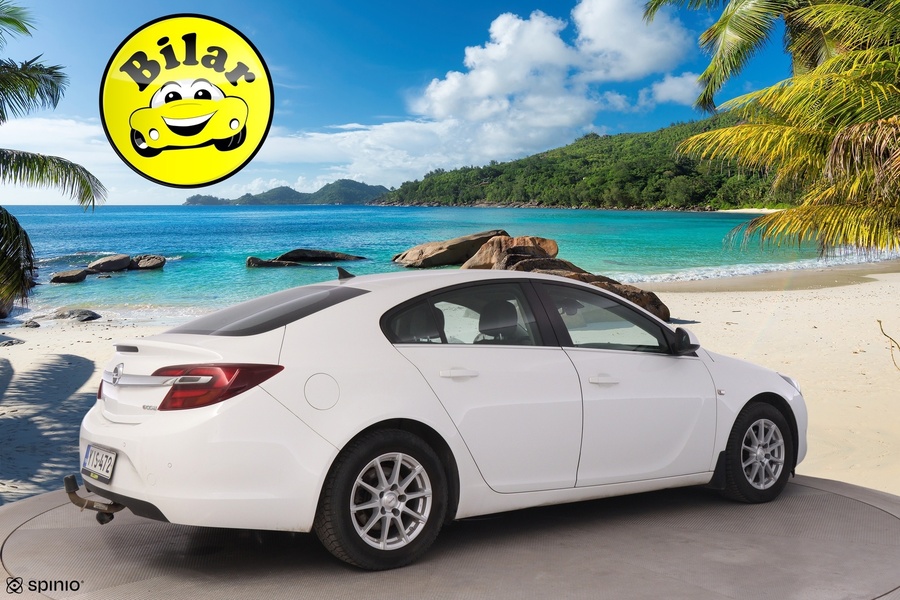 Opel Insignia vaihtoauto