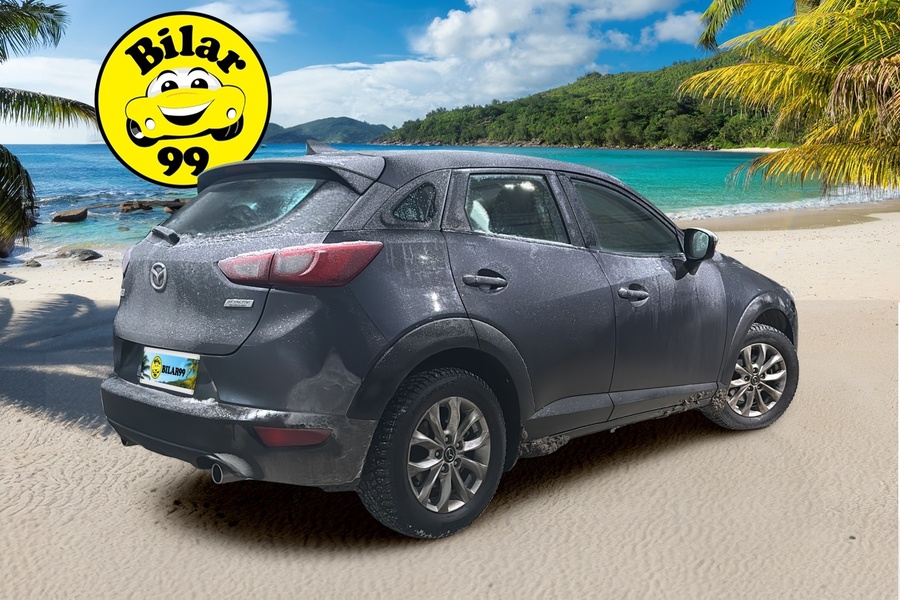 Mazda CX-3 vaihtoauto