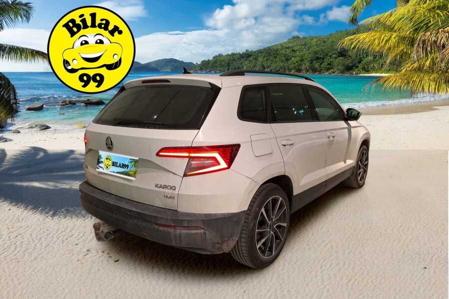 Skoda Karoq vaihtoauto