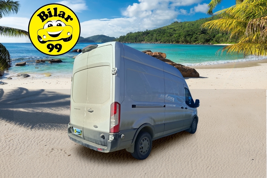 Ford Transit vaihtoauto