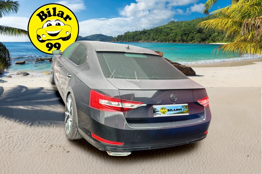 Skoda Superb vaihtoauto