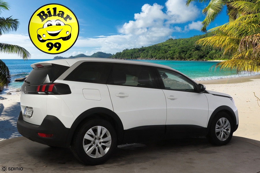 Peugeot 5008 vaihtoauto