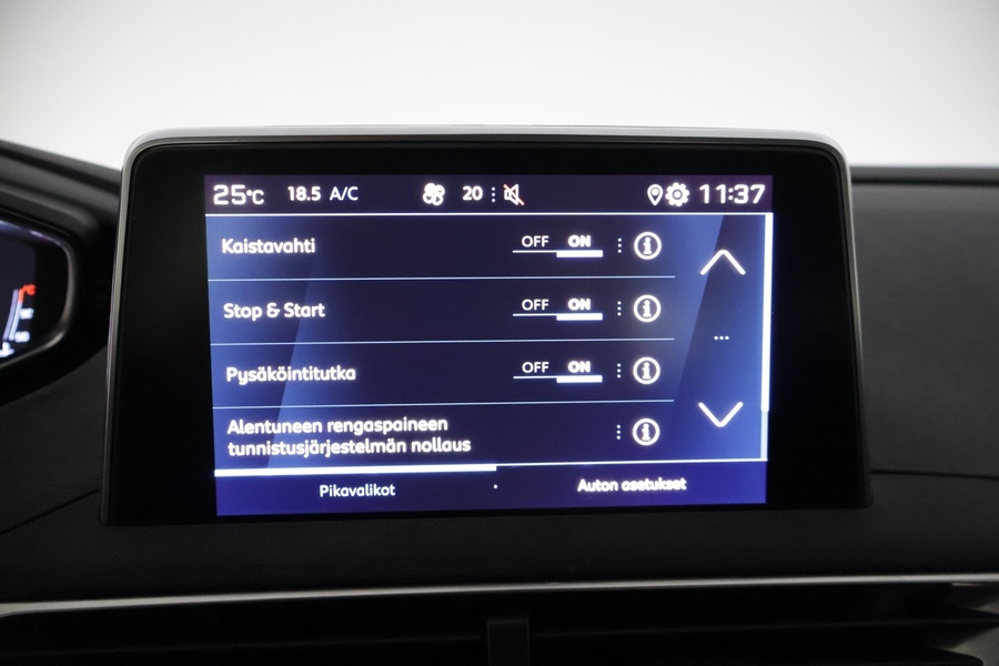 Peugeot 5008 vaihtoauto