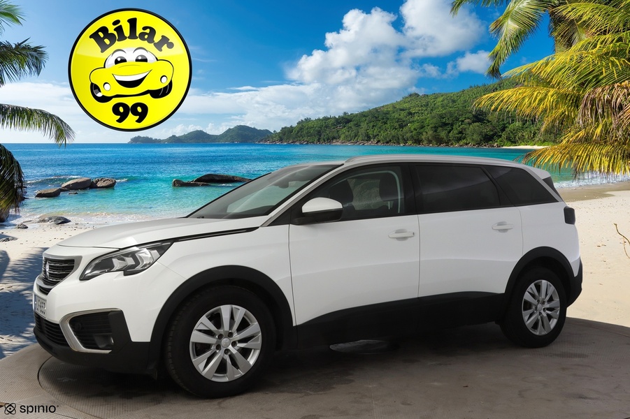 Peugeot 5008 vaihtoauto