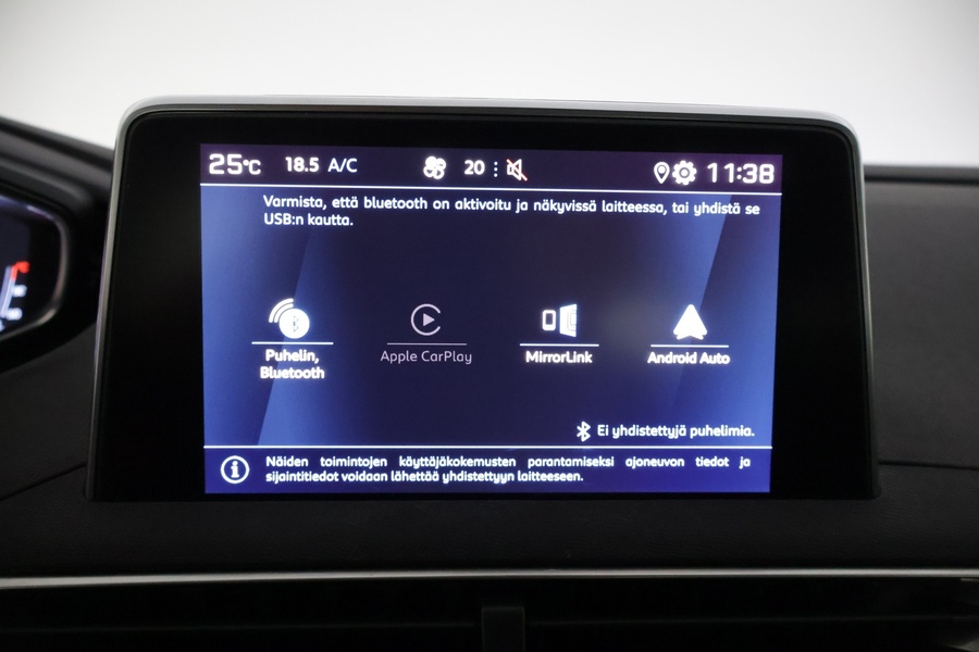 Peugeot 5008 vaihtoauto