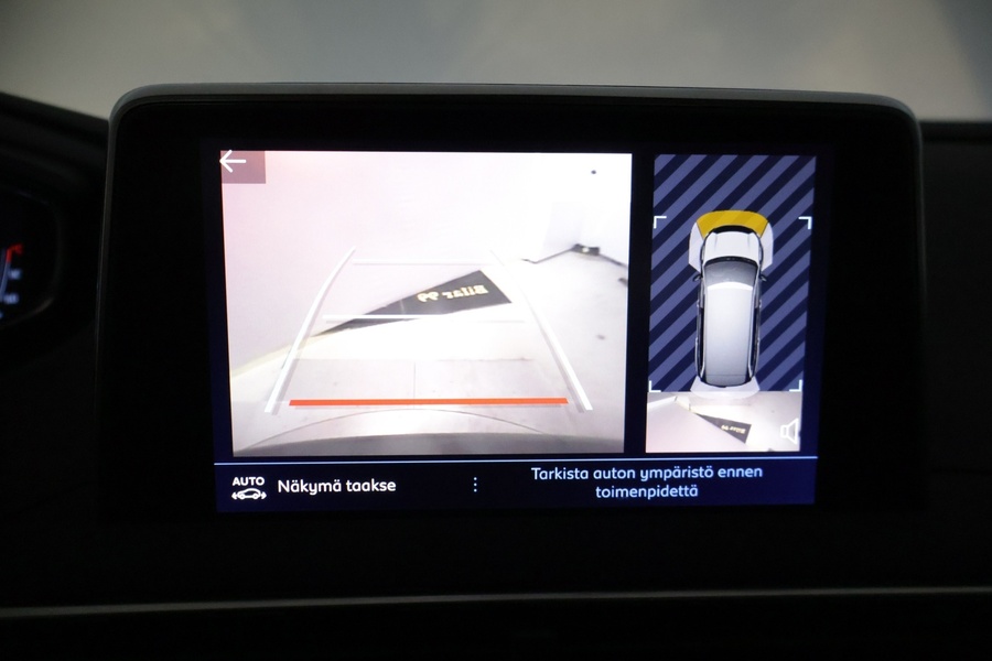 Peugeot 5008 vaihtoauto