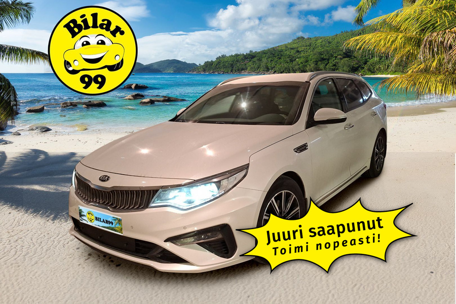 Kia Optima vaihtoauto