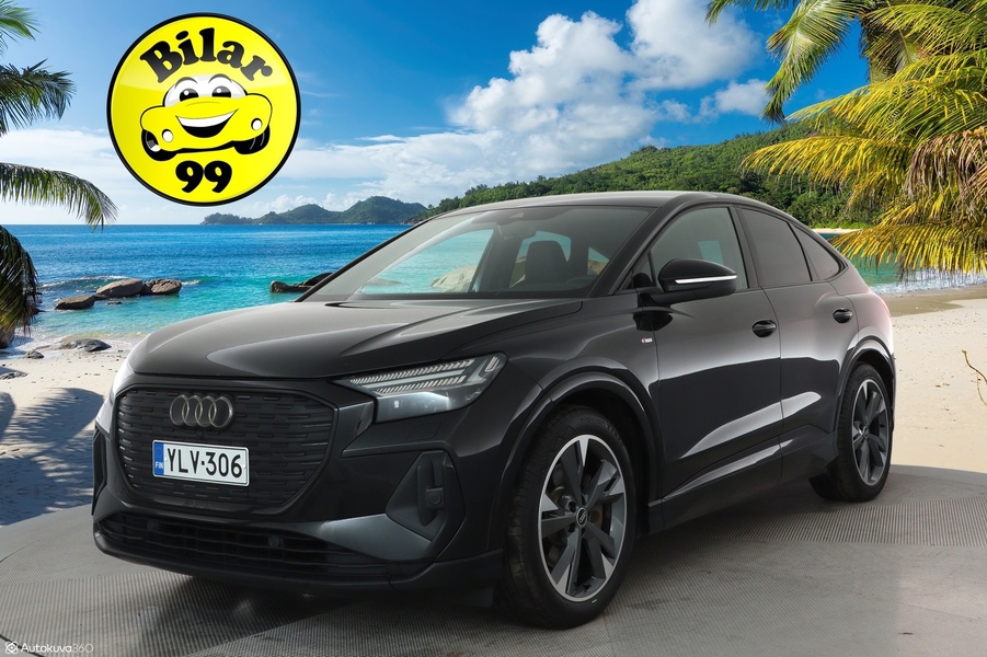 Audi Q4 e-tron vaihtoauto