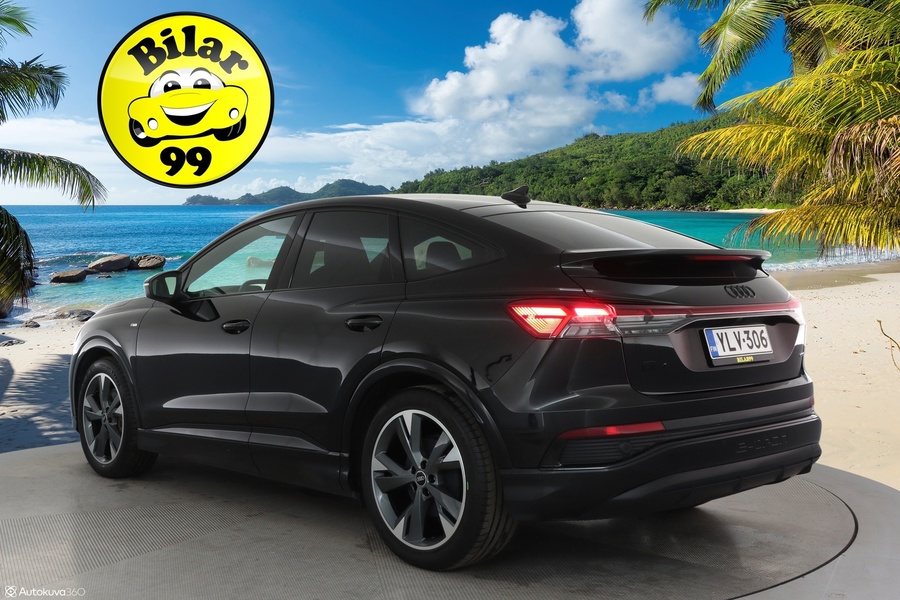 Audi Q4 e-tron vaihtoauto
