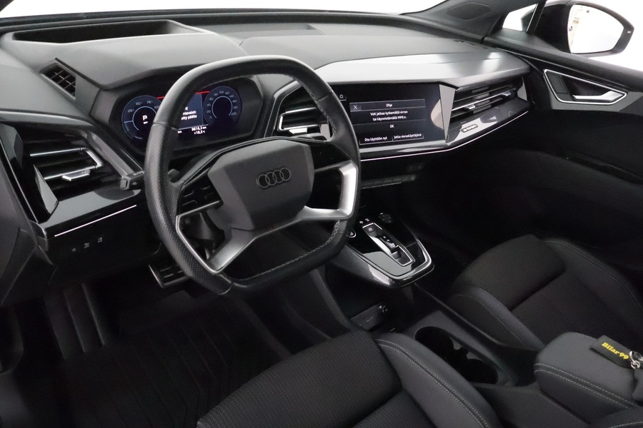 Audi Q4 e-tron vaihtoauto