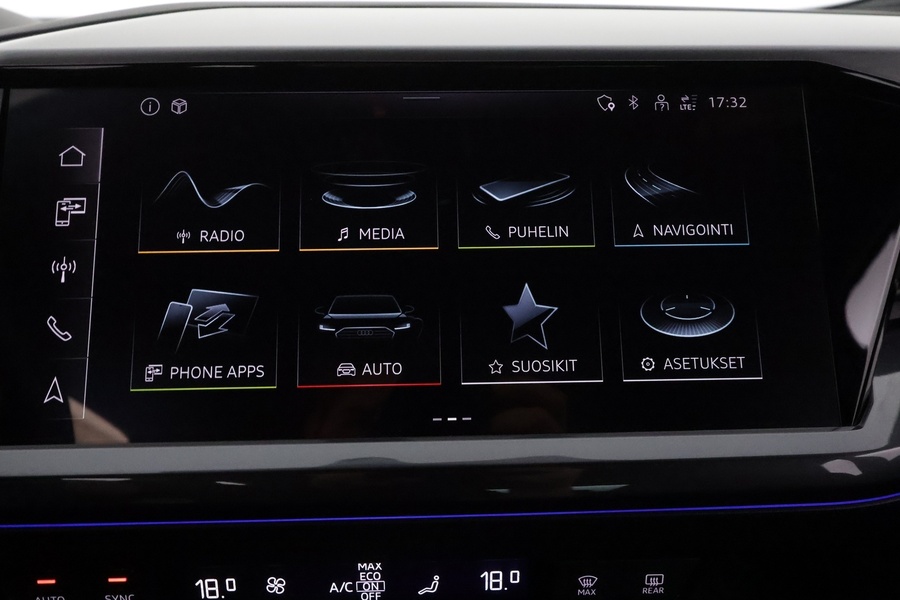 Audi Q4 e-tron vaihtoauto