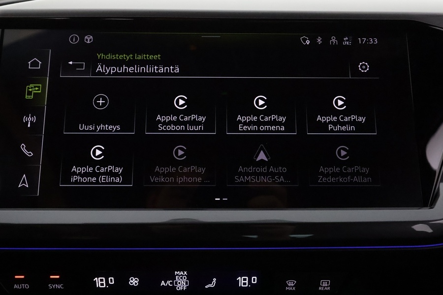 Audi Q4 e-tron vaihtoauto