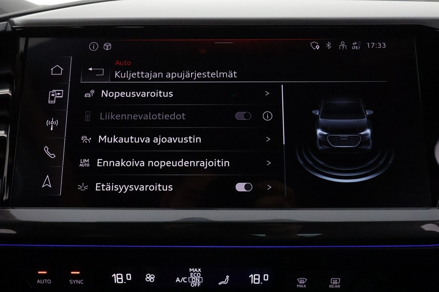 Audi Q4 e-tron vaihtoauto