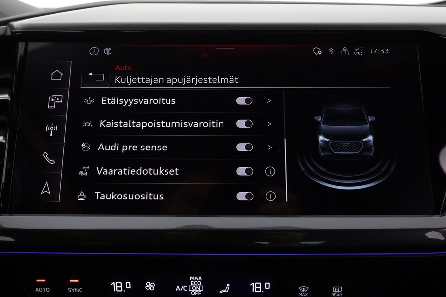 Audi Q4 e-tron vaihtoauto