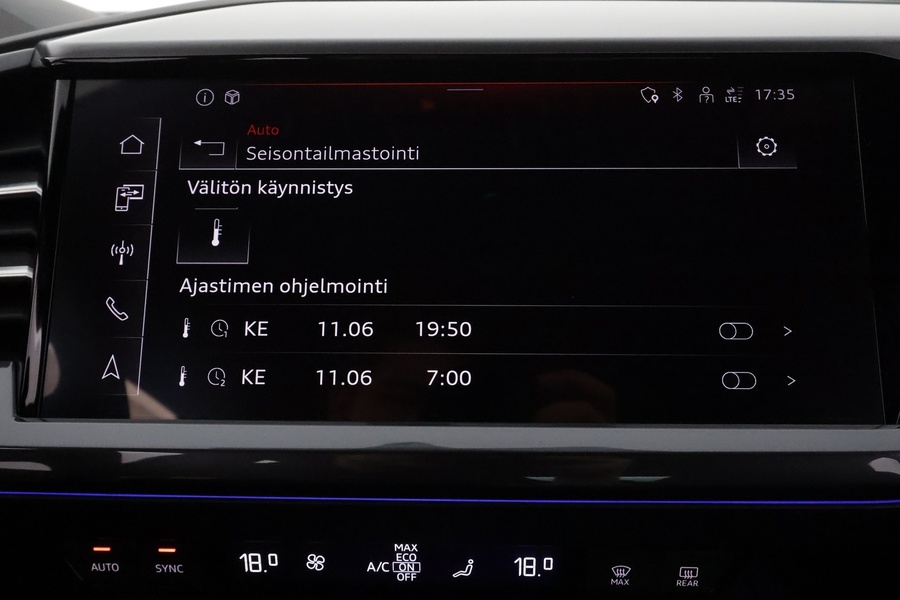 Audi Q4 e-tron vaihtoauto