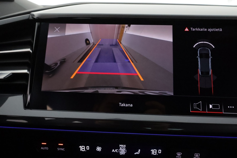 Audi Q4 e-tron vaihtoauto