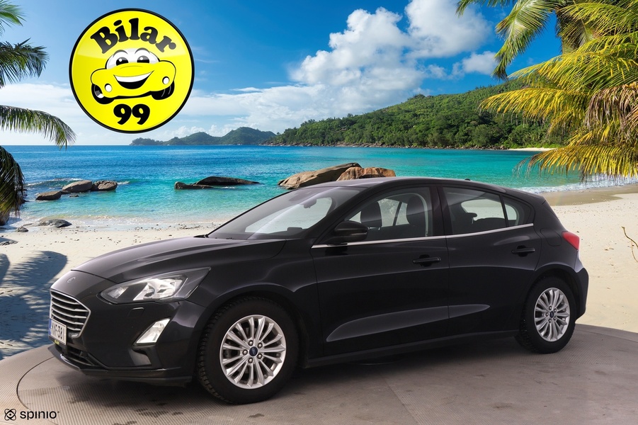 Ford Focus vaihtoauto