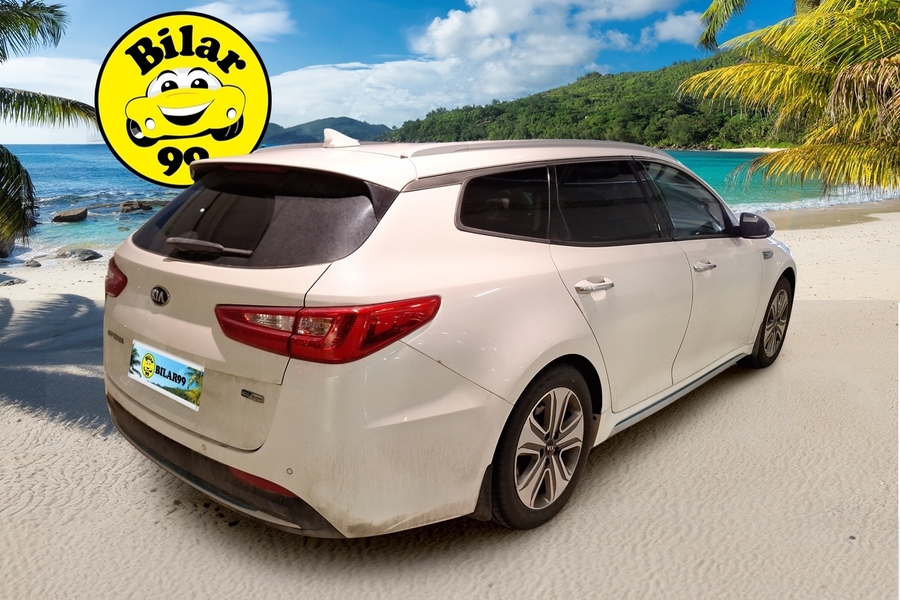 Kia Optima vaihtoauto