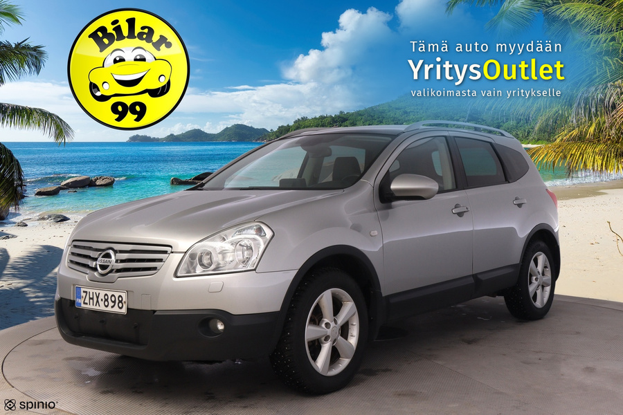 Nissan Qashqai+2 vaihtoauto