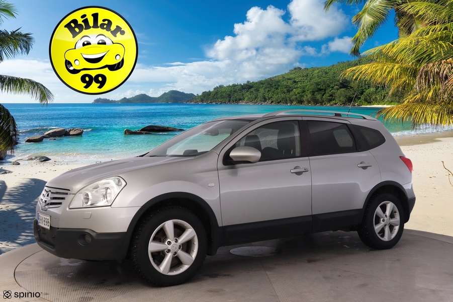 Nissan Qashqai+2 vaihtoauto