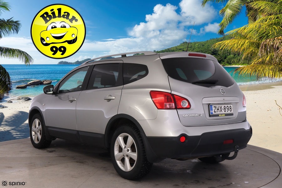 Nissan Qashqai+2 vaihtoauto