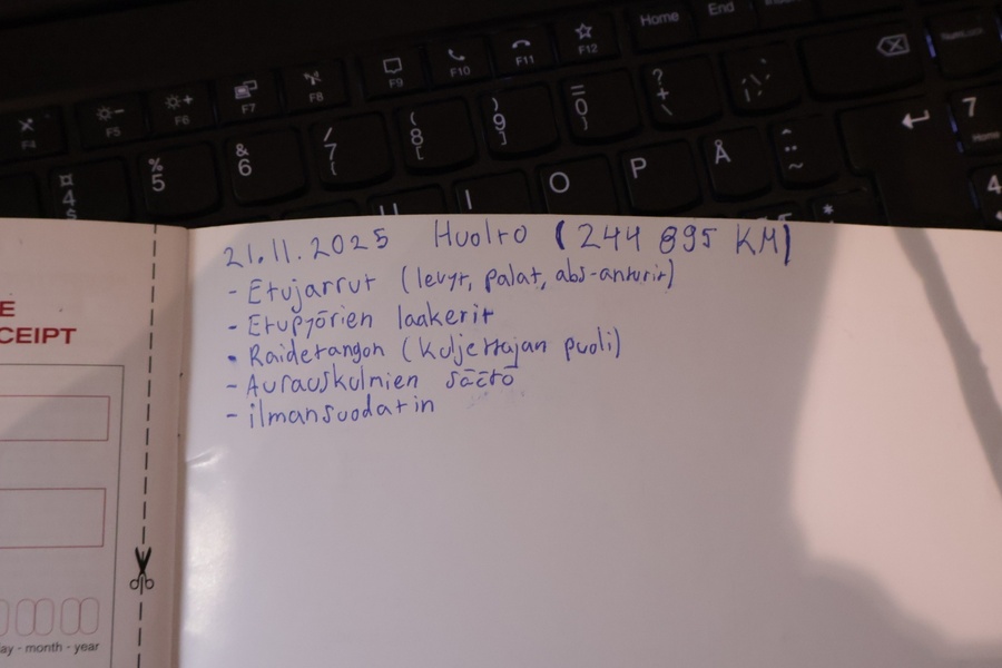 Nissan Qashqai+2 vaihtoauto