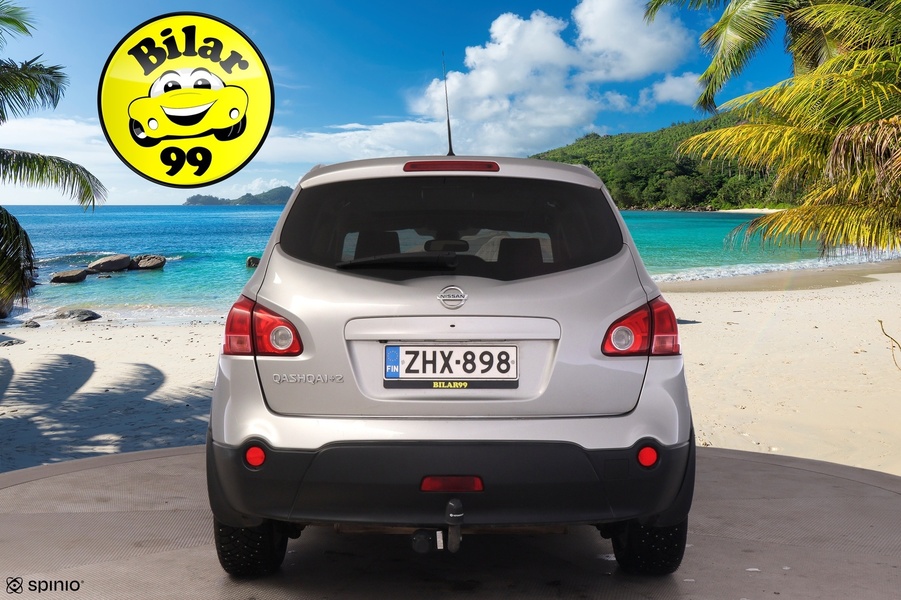 Nissan Qashqai+2 vaihtoauto