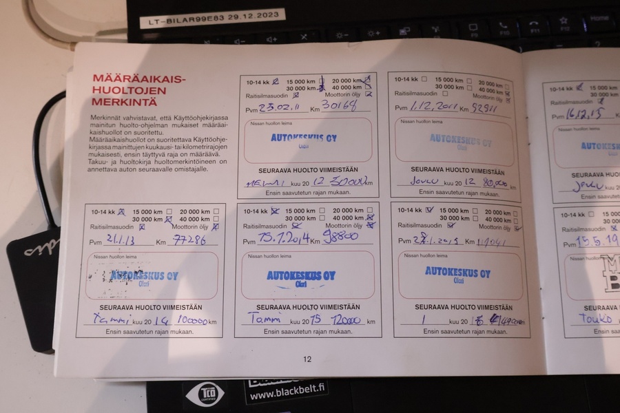 Nissan Qashqai+2 vaihtoauto