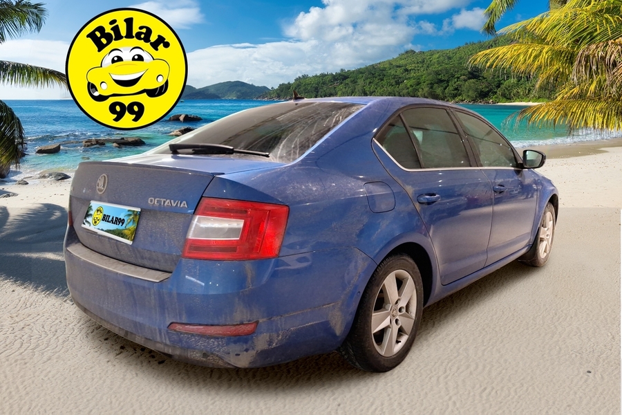 Skoda Octavia vaihtoauto