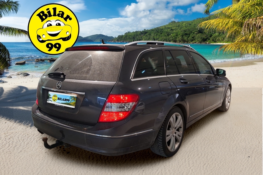 Mercedes-Benz C vaihtoauto