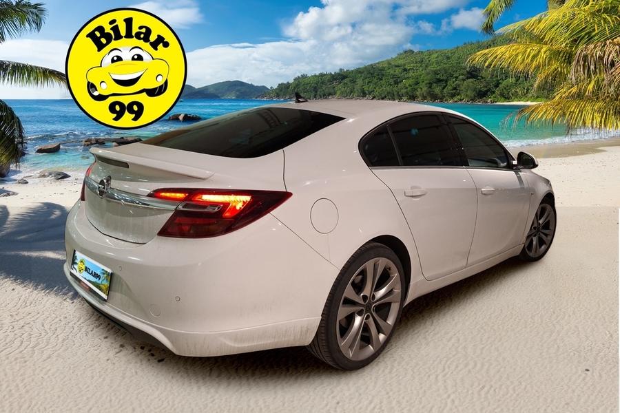 Opel Insignia vaihtoauto