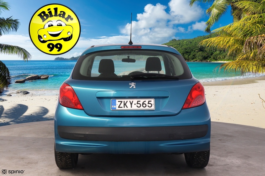 Peugeot 207 vaihtoauto