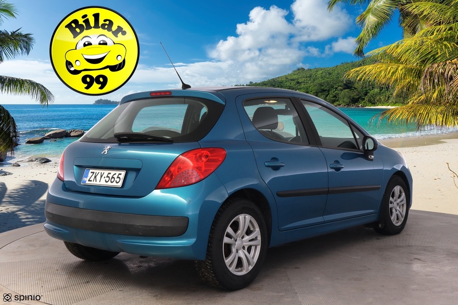 Peugeot 207 vaihtoauto