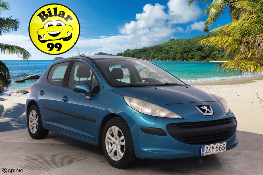 Peugeot 207 vaihtoauto