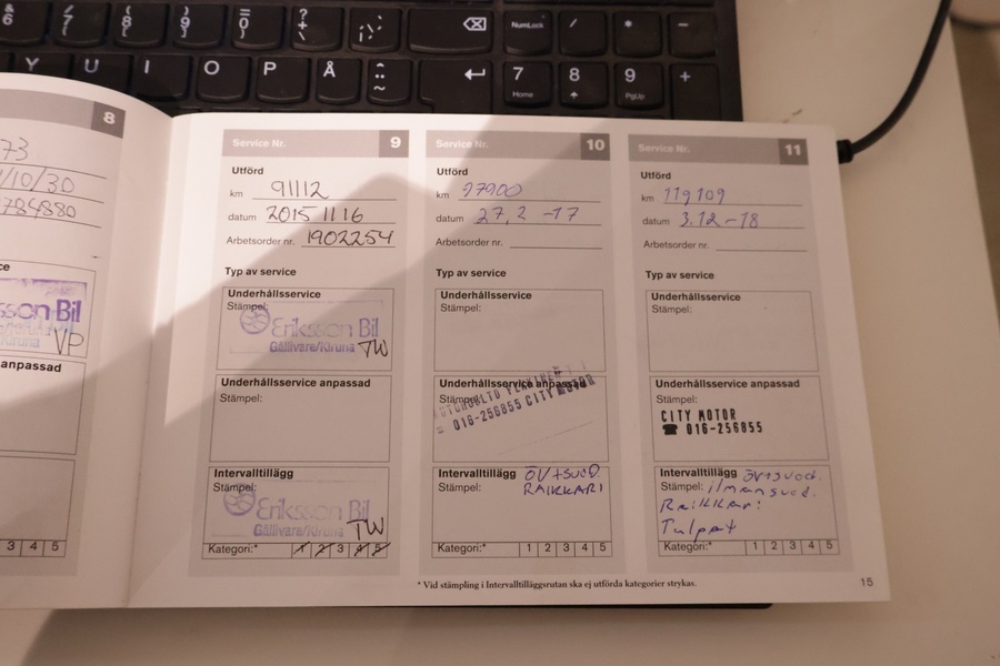 Volvo S40 vaihtoauto