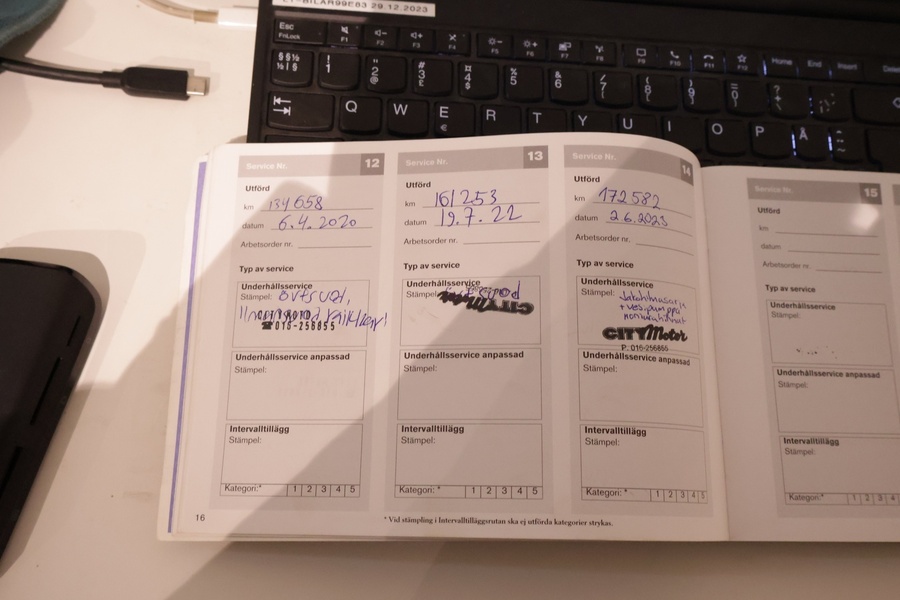 Volvo S40 vaihtoauto