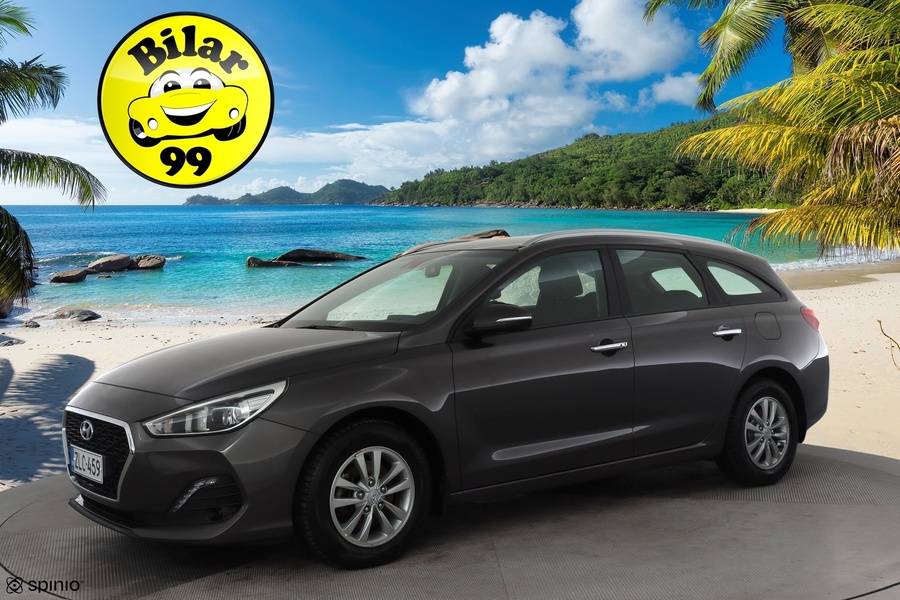 Hyundai i30 Wagon vaihtoauto