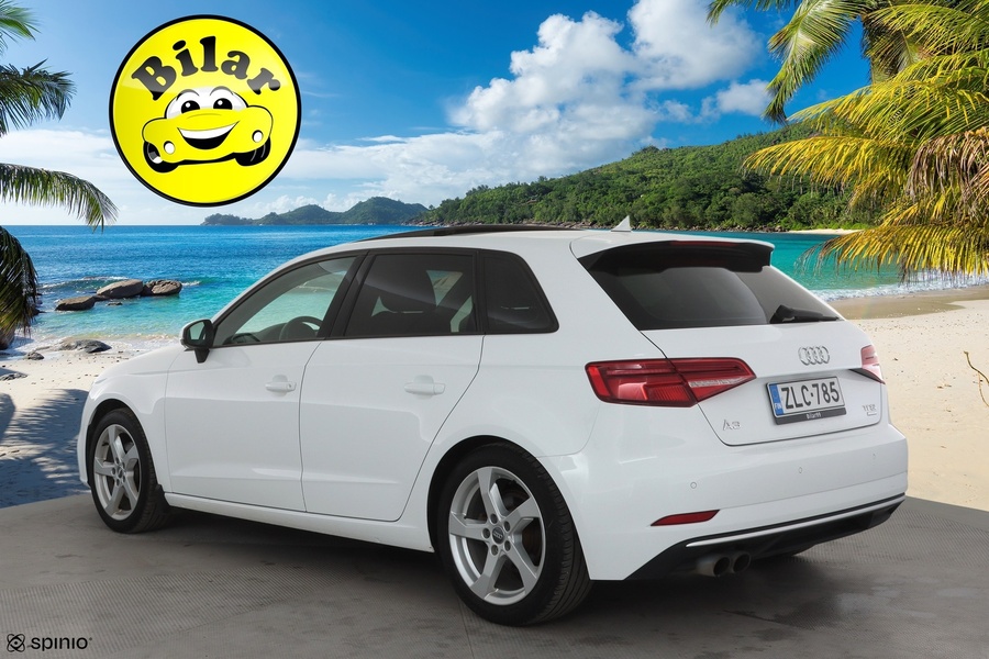Audi A3 vaihtoauto