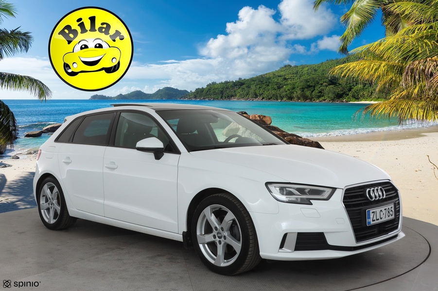 Audi A3 vaihtoauto
