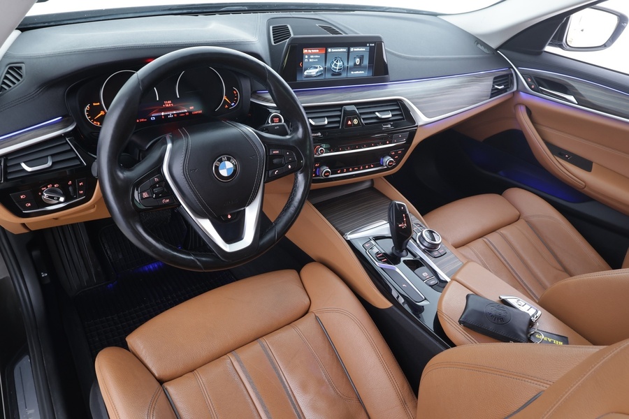 BMW 520 vaihtoauto