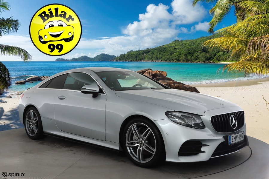 Mercedes-Benz E vaihtoauto