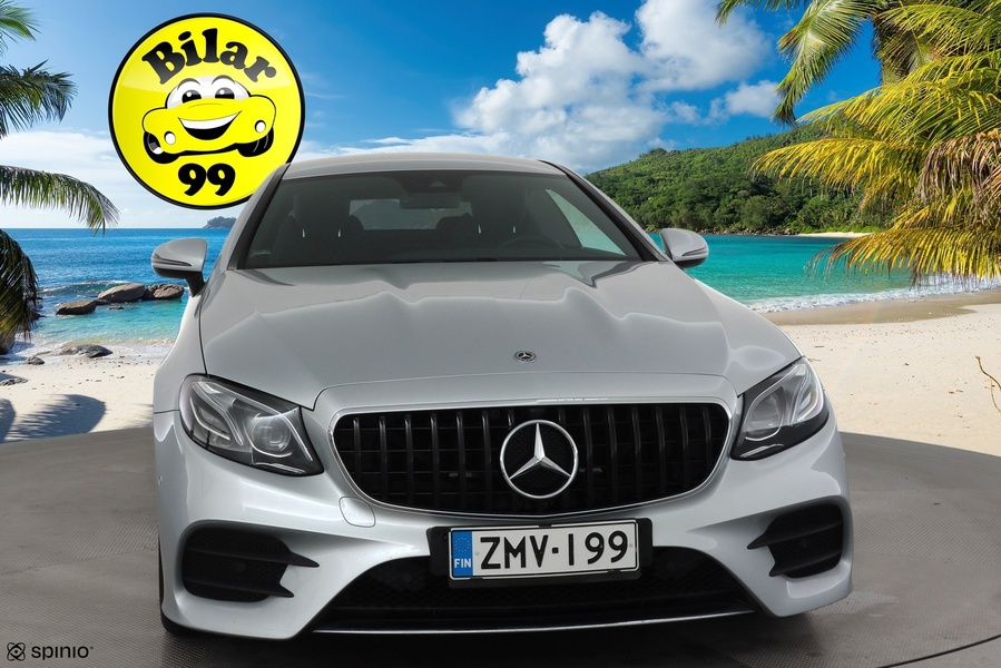 Mercedes-Benz E vaihtoauto