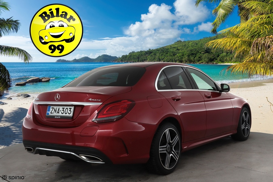 Mercedes-Benz C vaihtoauto