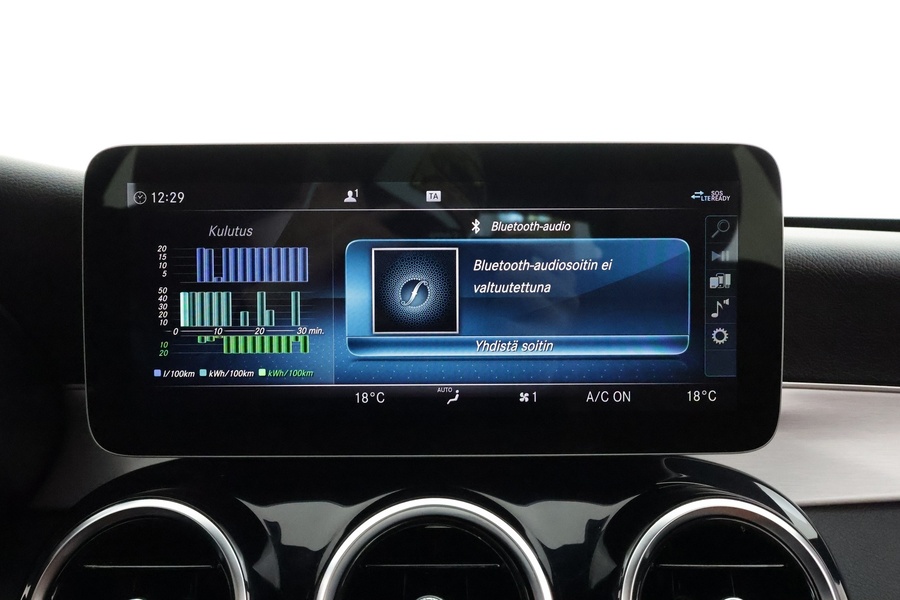 Mercedes-Benz C vaihtoauto