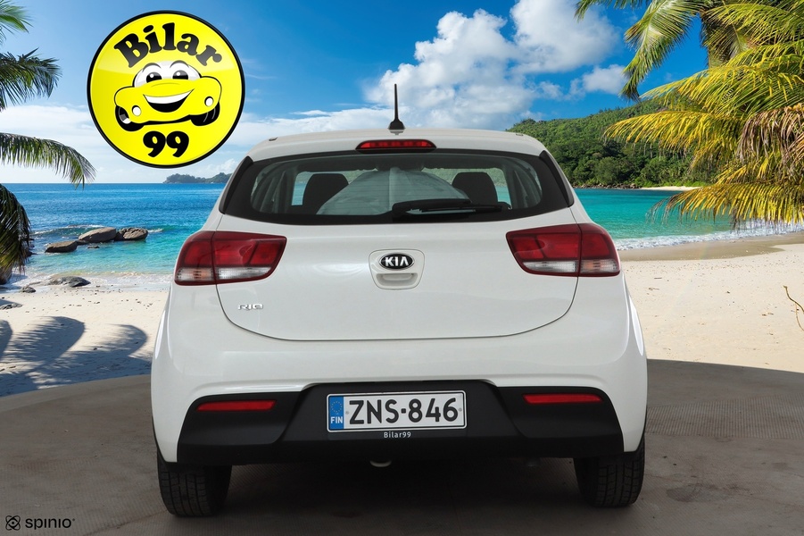 Kia Rio vaihtoauto