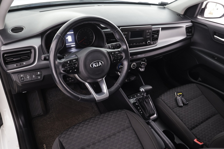 Kia Rio vaihtoauto