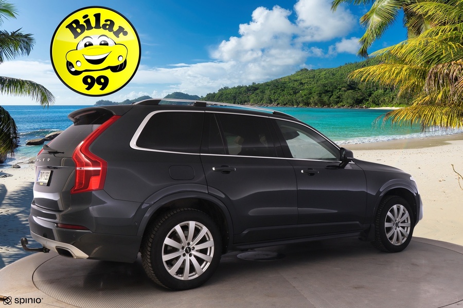 Volvo XC90 vaihtoauto