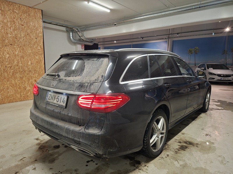 Mercedes-Benz C vaihtoauto