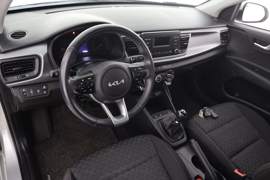 Kia Rio vaihtoauto