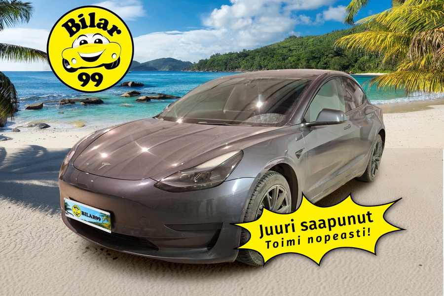 Tesla Model 3 vaihtoauto